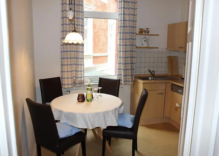Ferienwohnung Bubikat Borkum